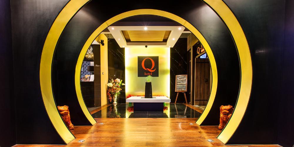 Q Hotel Bangkok Dış mekan fotoğraf
