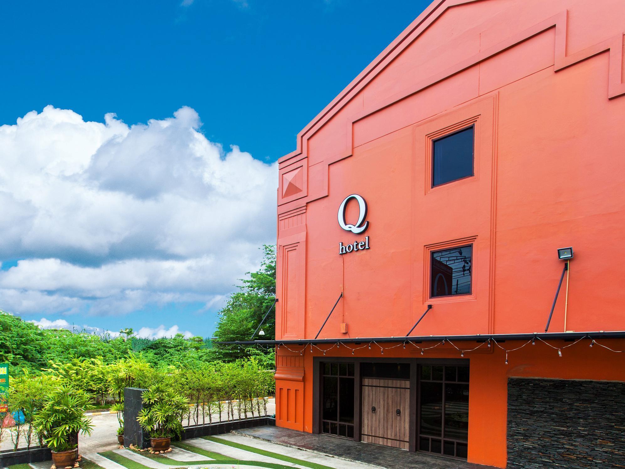 Q Hotel Bangkok Dış mekan fotoğraf